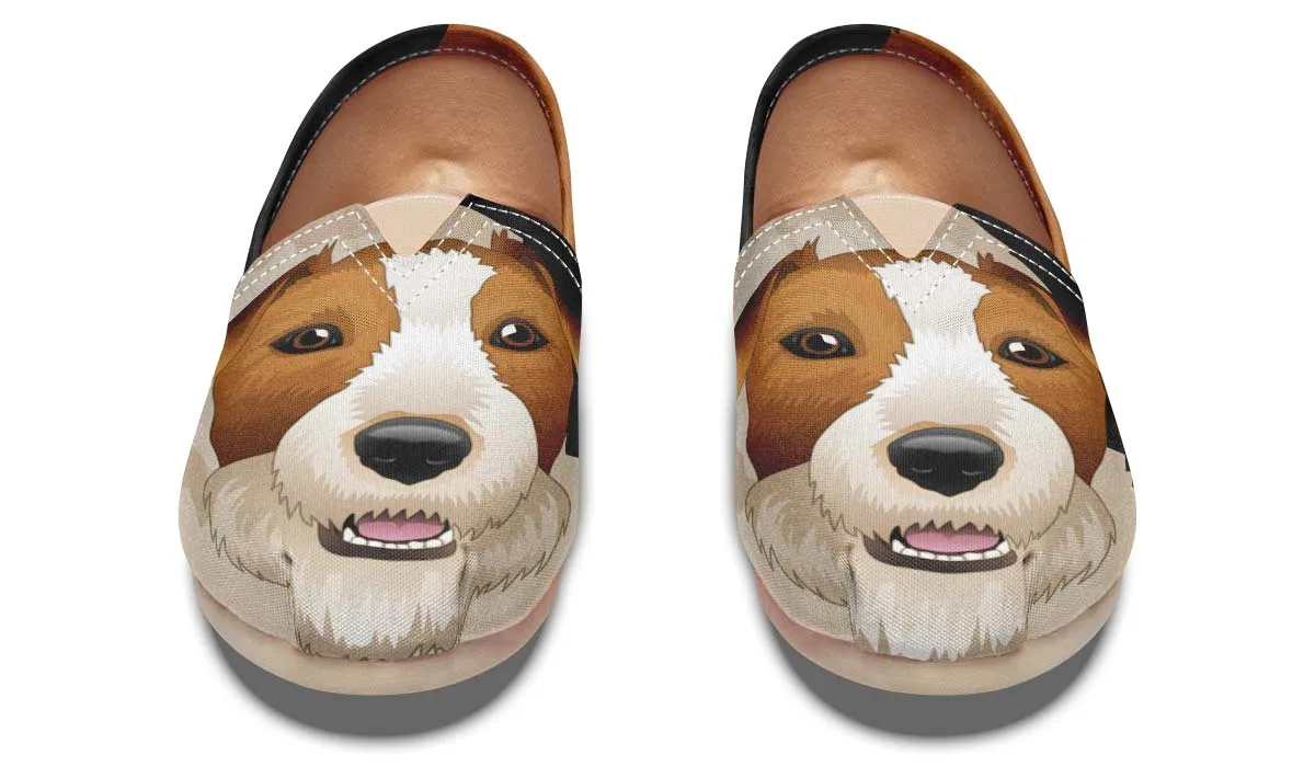 Real Fox Terrier Casual Shoes