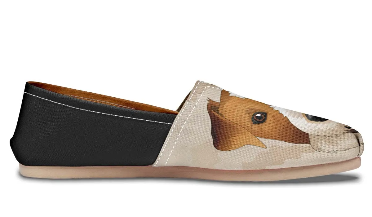 Real Fox Terrier Casual Shoes
