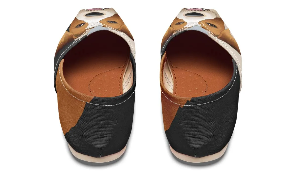 Real Fox Terrier Casual Shoes
