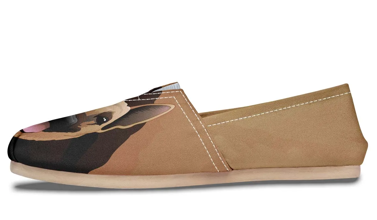 Real German Shepherd Casual Shoes
