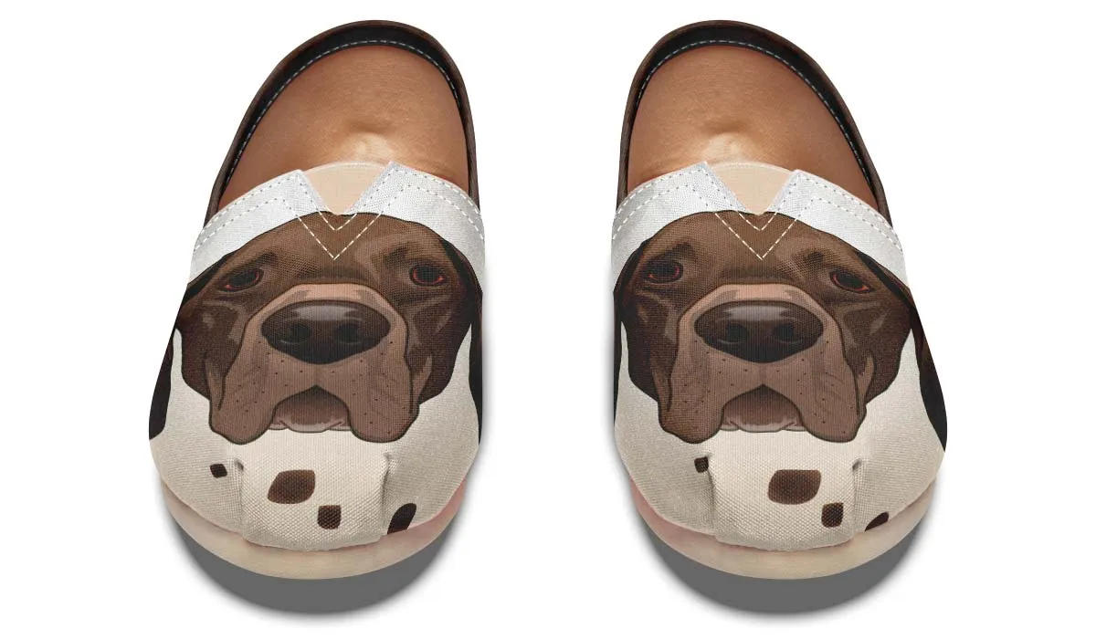 Real German Shorthair Pointer Casual Shoes