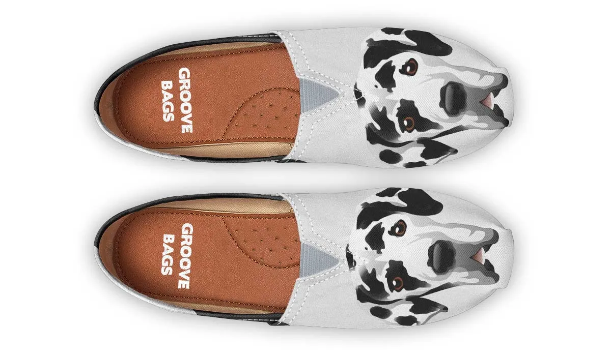 Real Great Dane Harlequin Casual Shoes