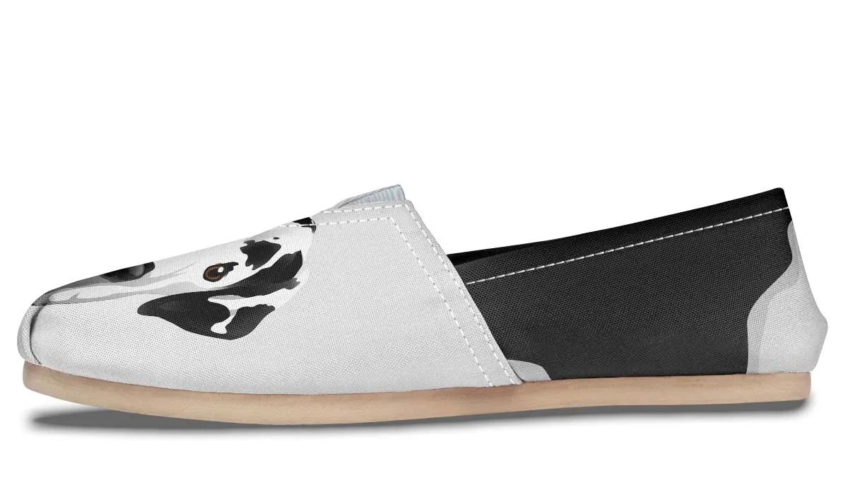 Real Great Dane Harlequin Casual Shoes