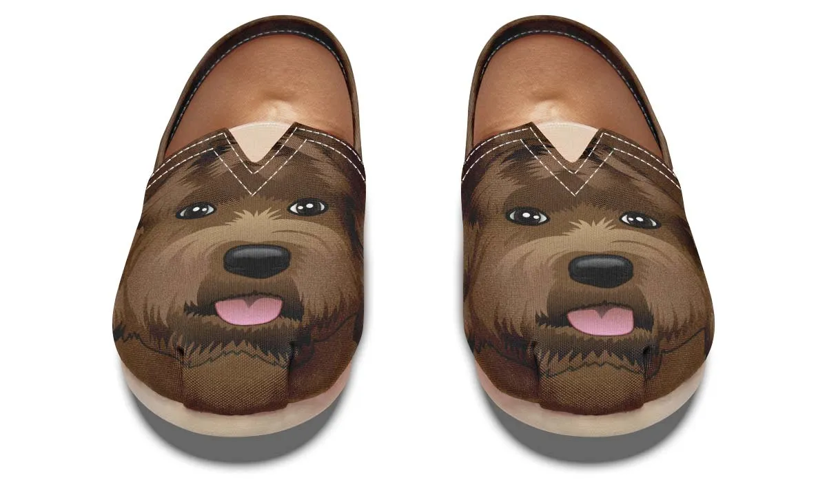 Real Labradoodle Casual Shoes