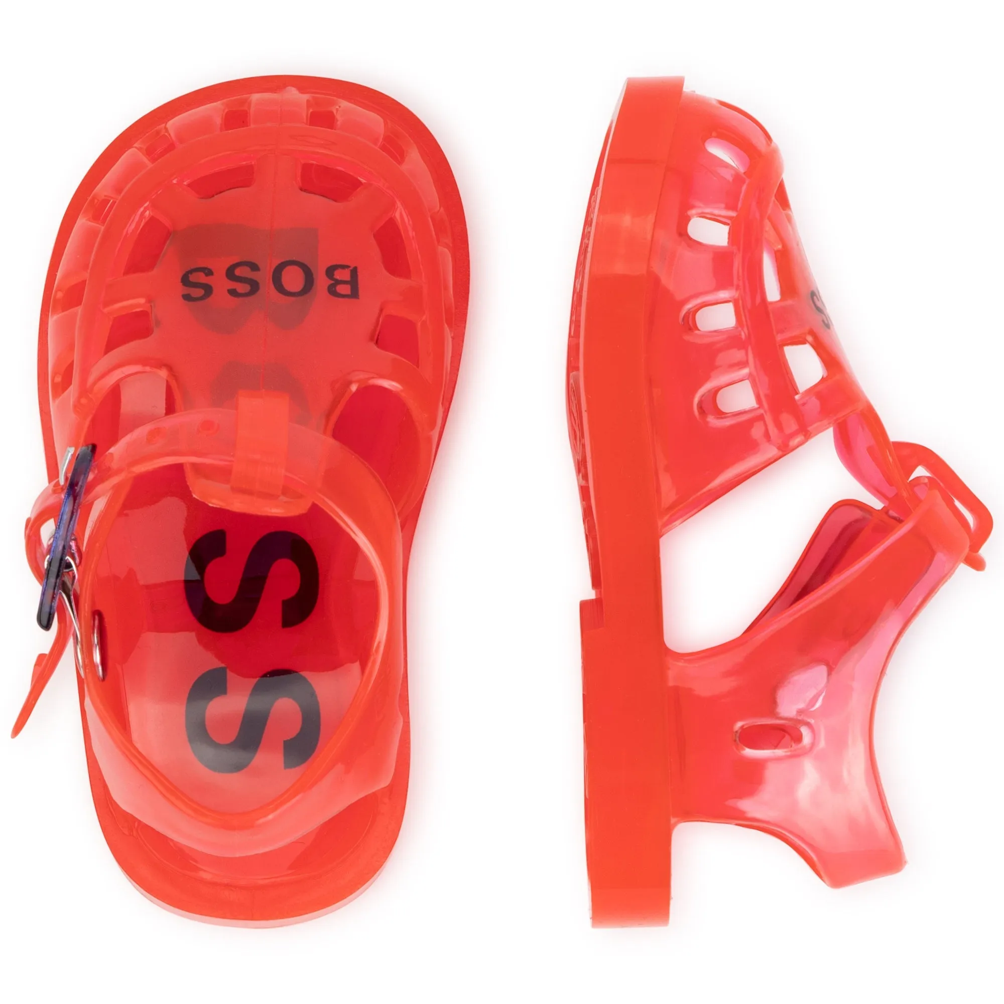 Red Sandals