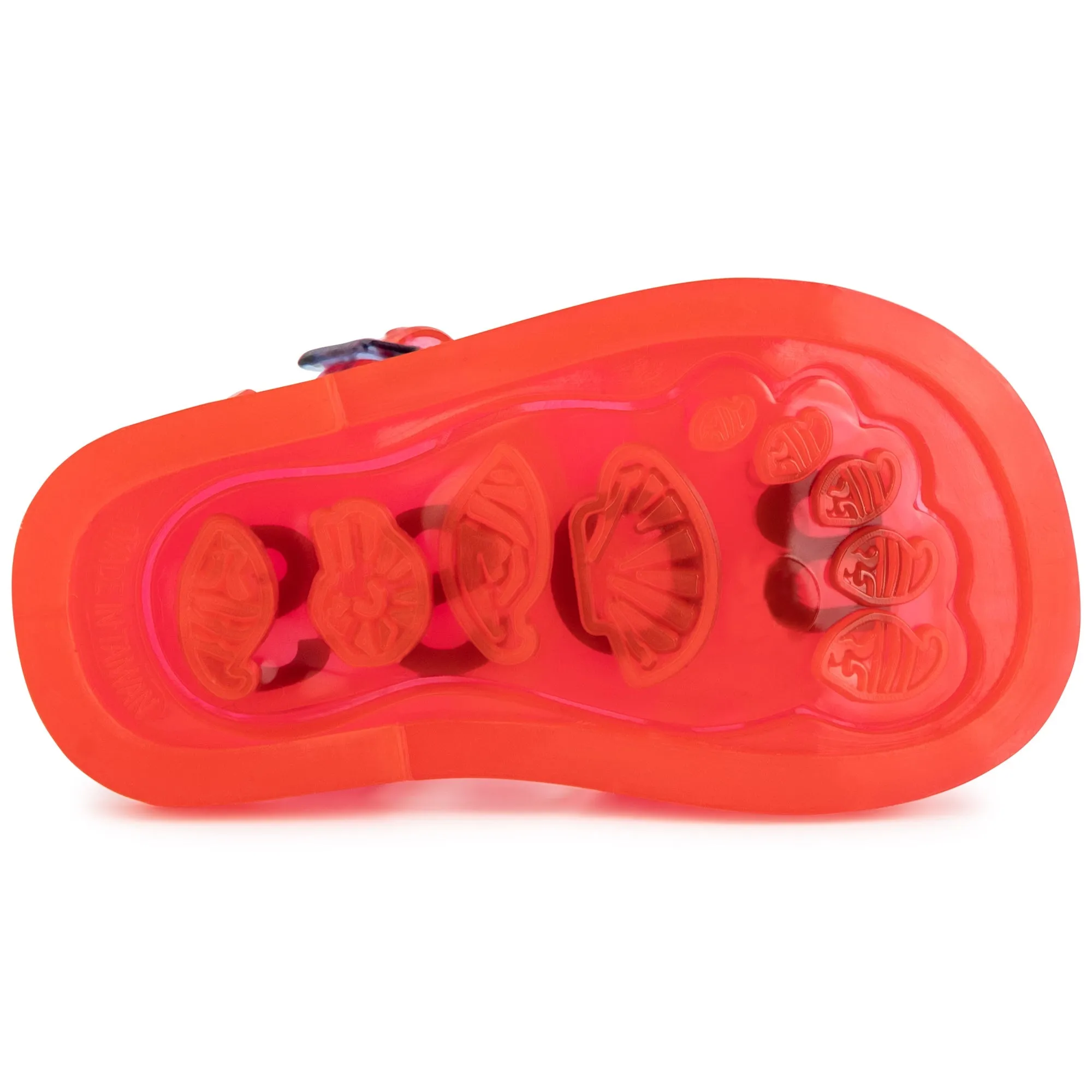 Red Sandals