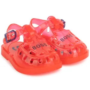 Red Sandals