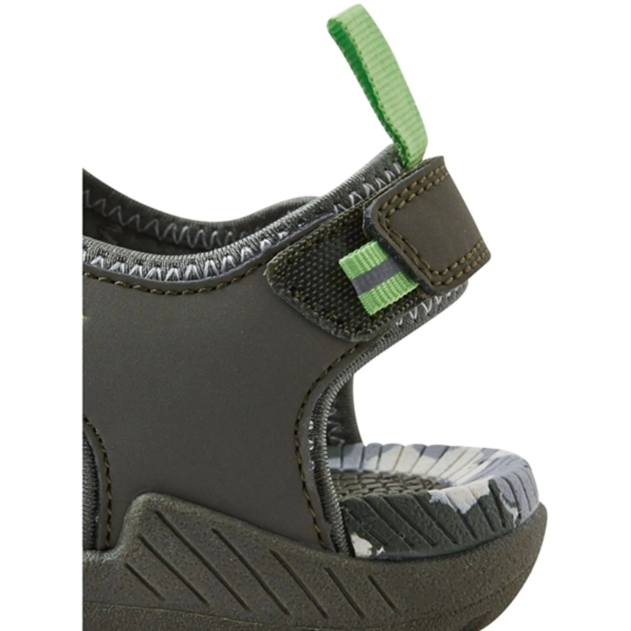 Reima Sandals Hiekalla Greyish Green