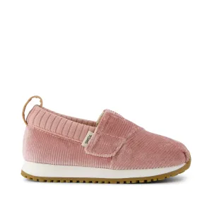 Resident Vintage Pink Corduroy Toddler Sneaker