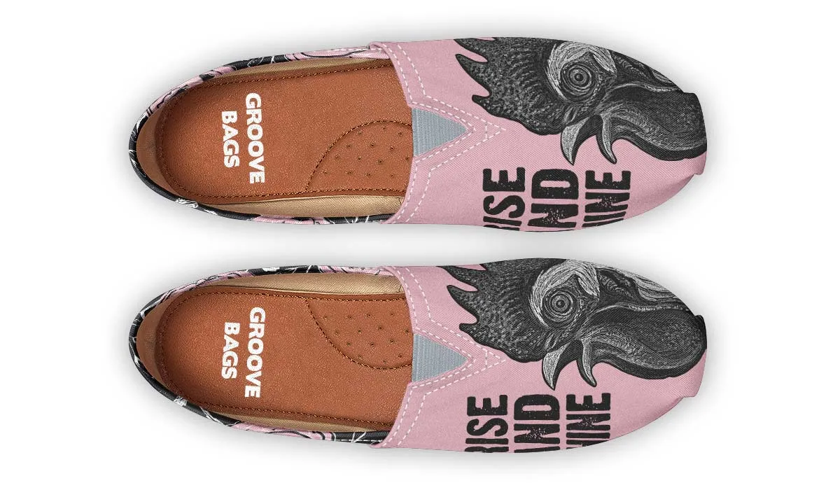 Rise And Shine Farm Casual Shoes