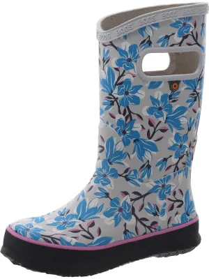 RNBT Magnolia Girls Little Kid Waterproof Rain Boots