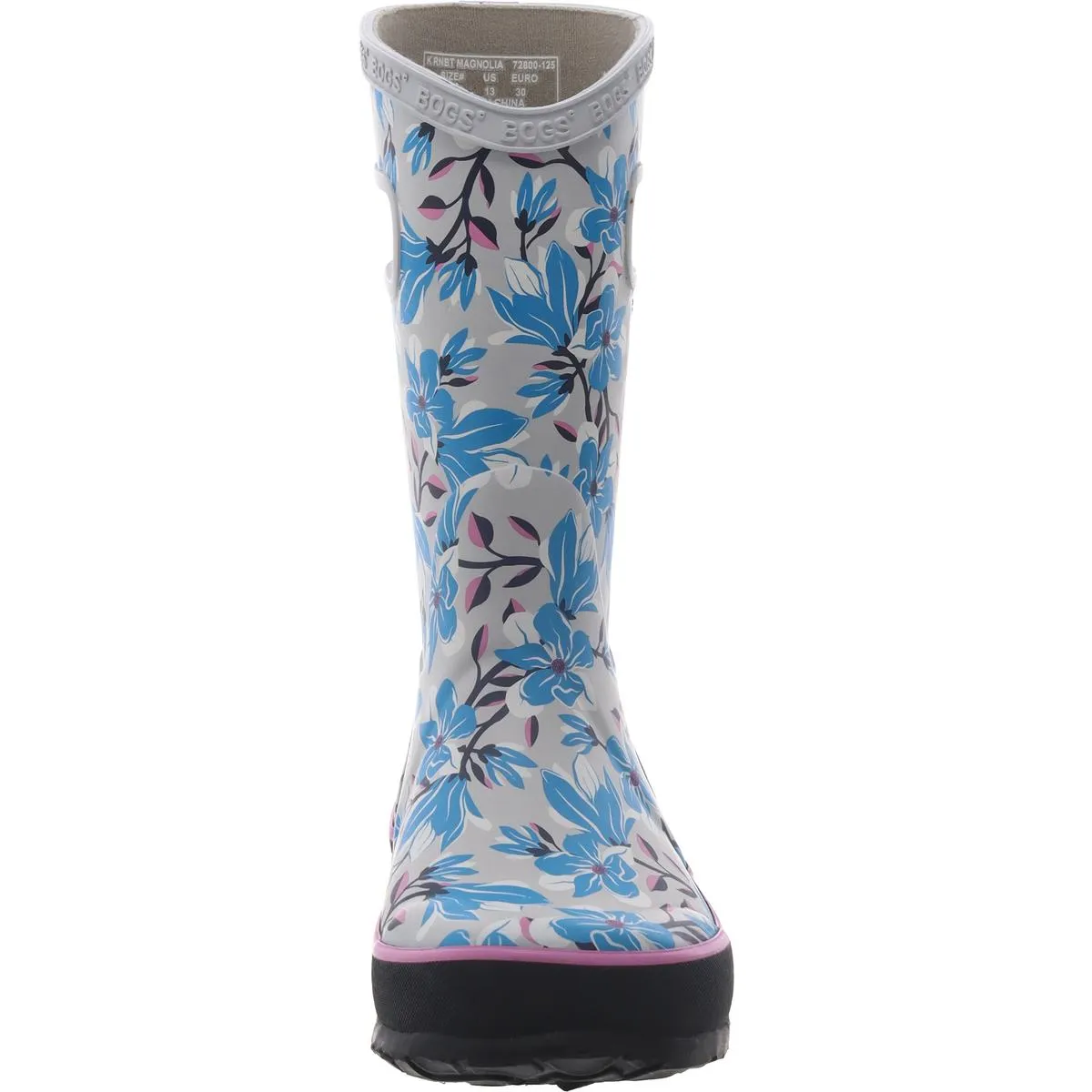 RNBT Magnolia Girls Little Kid Waterproof Rain Boots