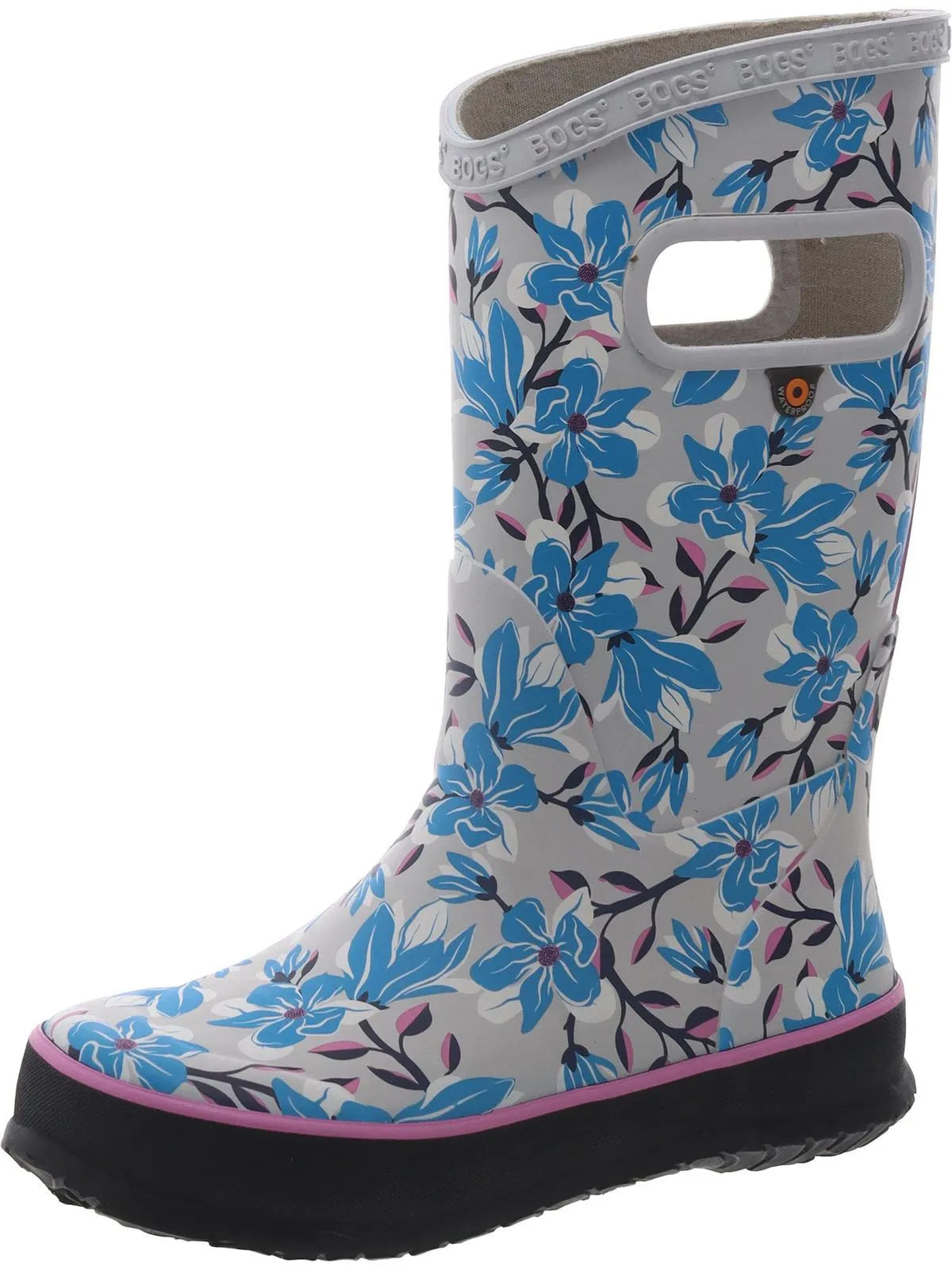 RNBT Magnolia Girls Little Kid Waterproof Rain Boots