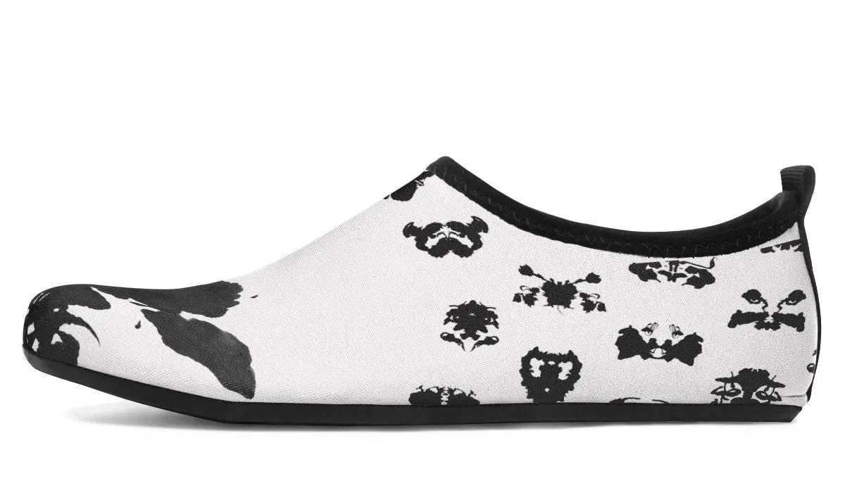 Rorschach Test Aqua Barefoot Shoes