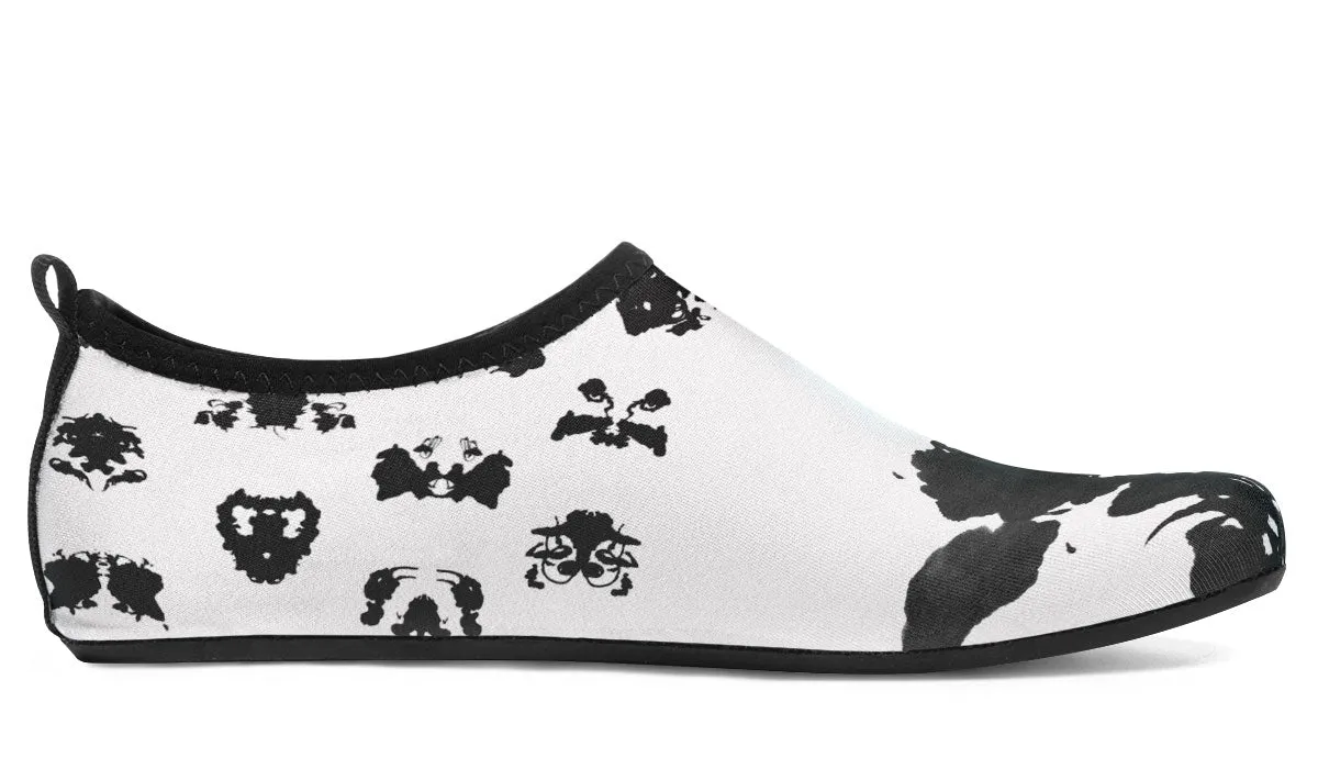Rorschach Test Aqua Barefoot Shoes