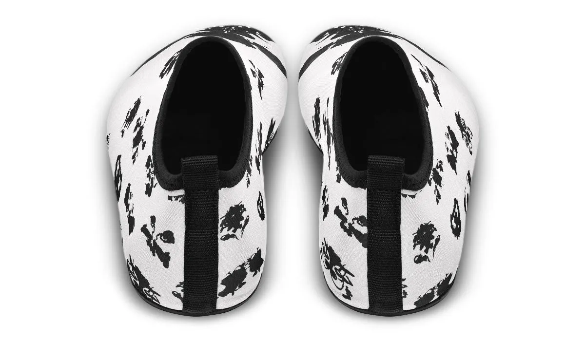 Rorschach Test Aqua Barefoot Shoes
