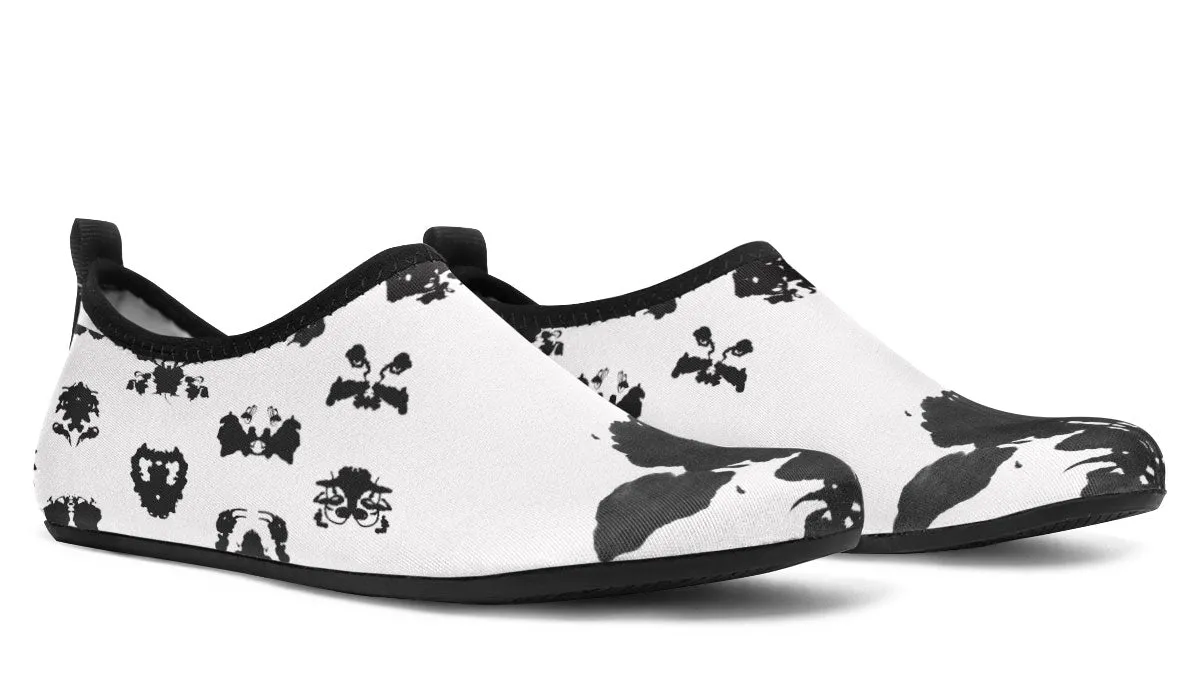 Rorschach Test Aqua Barefoot Shoes