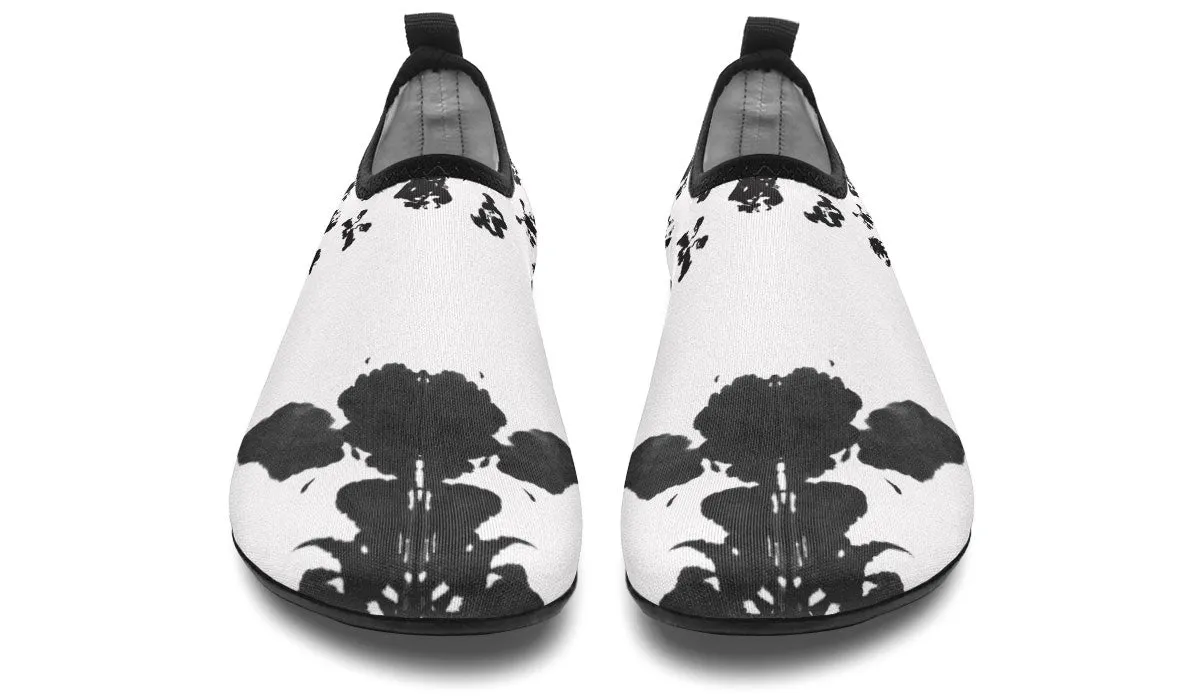 Rorschach Test Aqua Barefoot Shoes