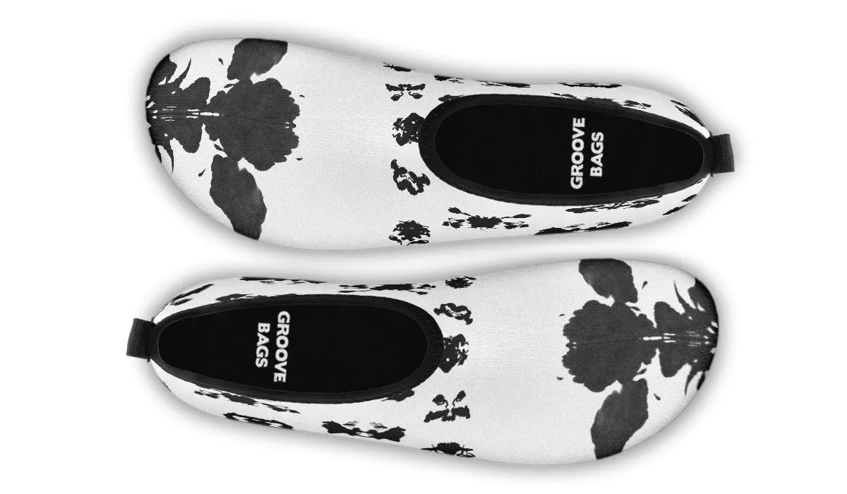 Rorschach Test Aqua Barefoot Shoes