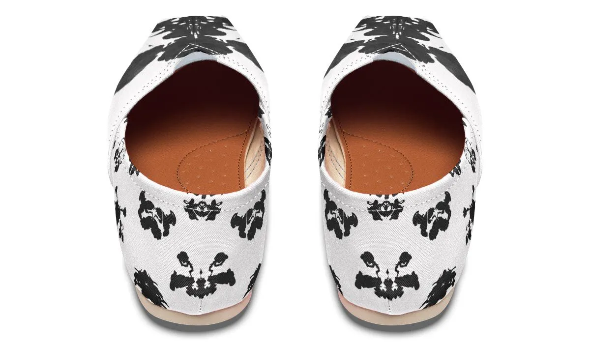 Rorschach Test Casual Shoes