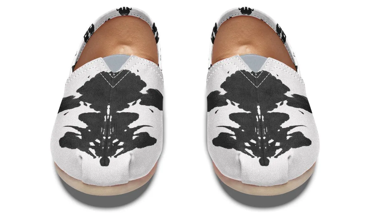 Rorschach Test Casual Shoes