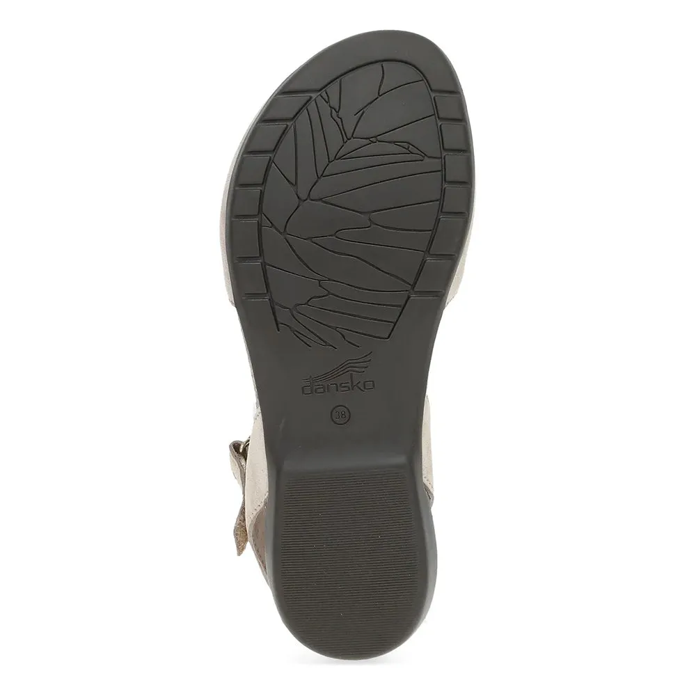 Rowan Closed Toe Sandal