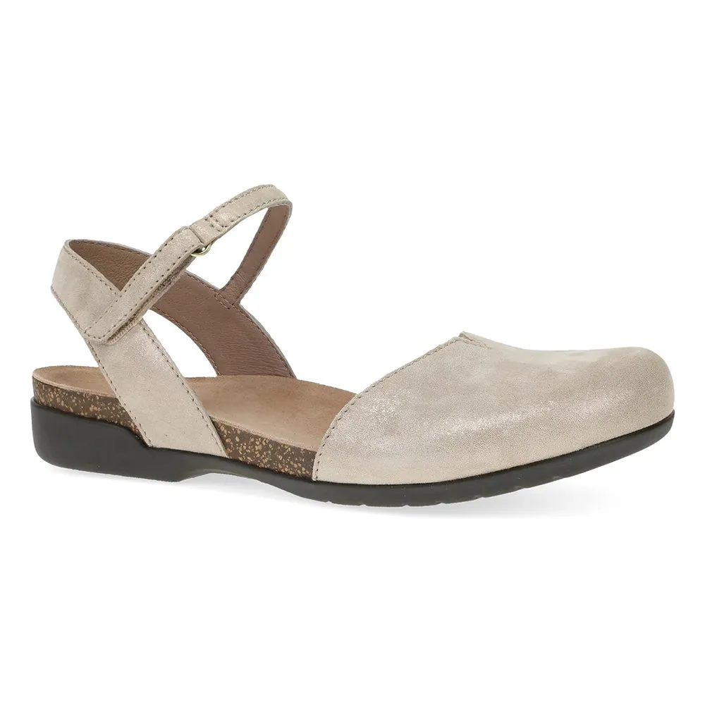 Rowan Closed Toe Sandal