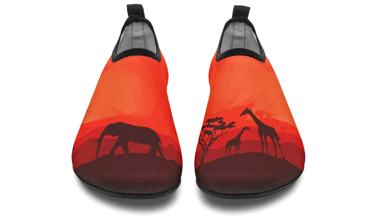 Safari Aqua Barefoot Shoes