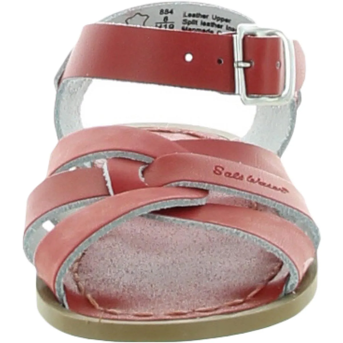 Salt Water Girls Toddler Leather Strap Sandals