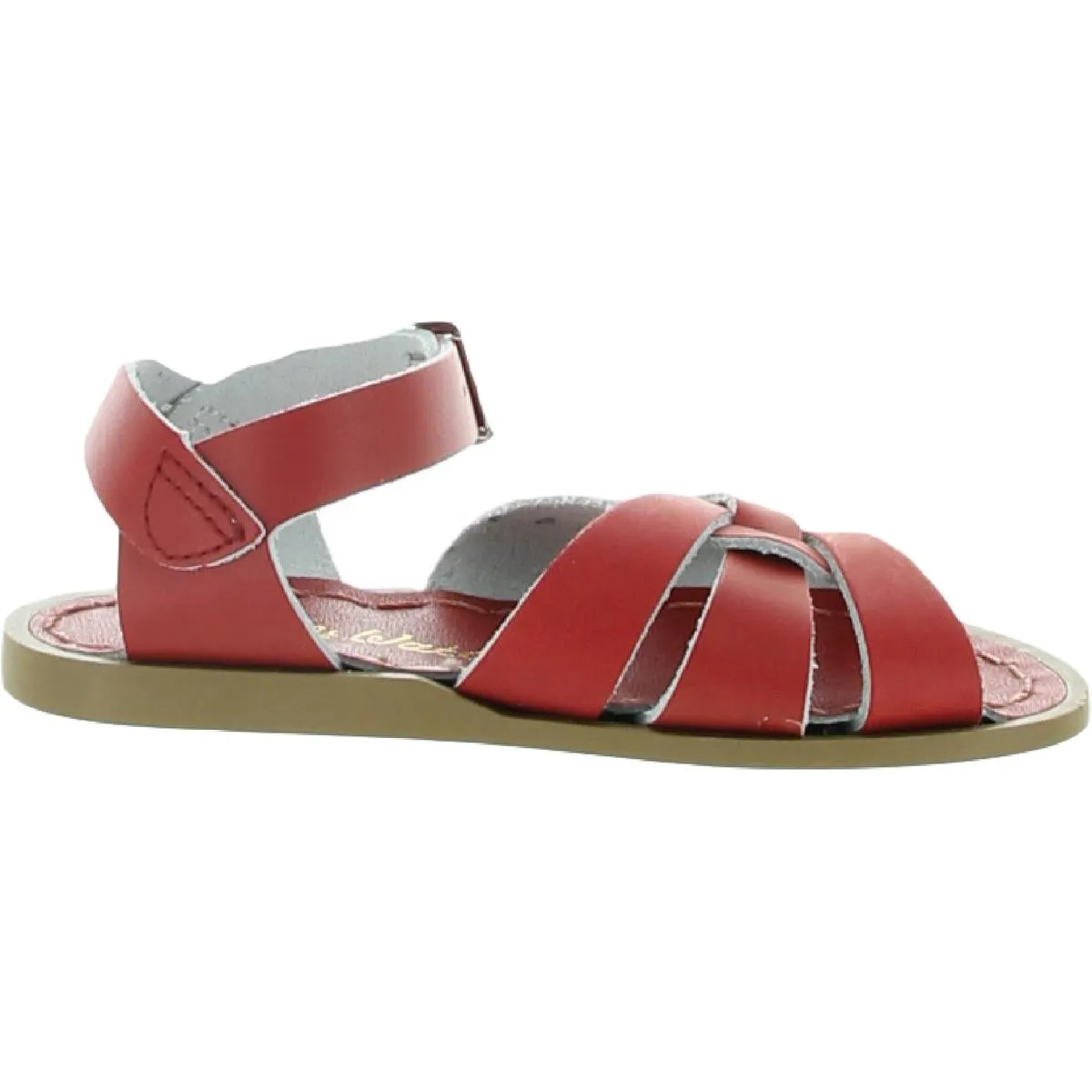 Salt Water Girls Toddler Leather Strap Sandals
