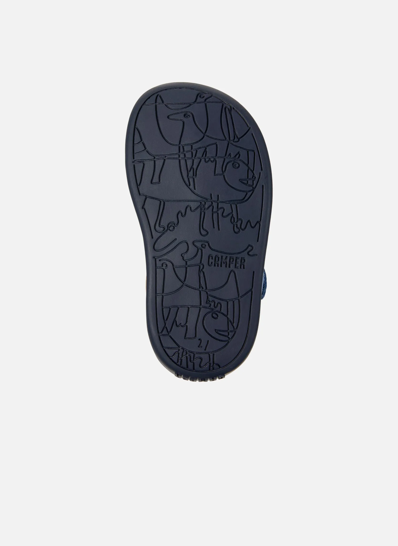 Sandals Kids Camper Bicho First Walker