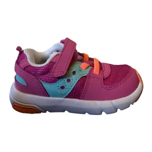 Saucony Girls Pink Sneakers