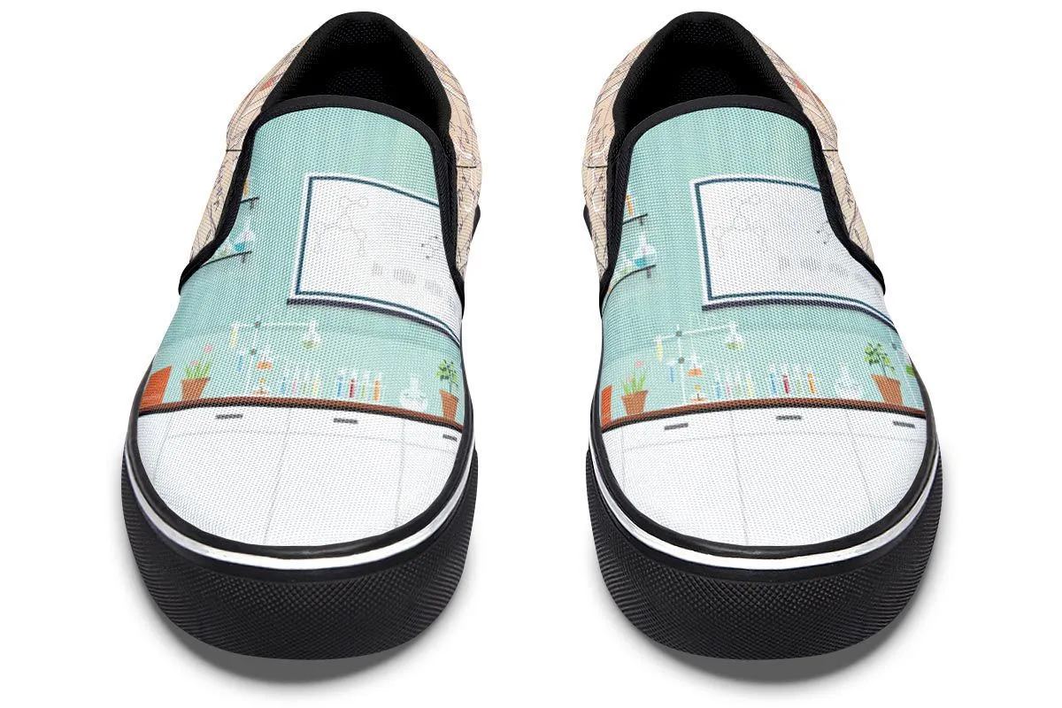 Science Laboratory Slip-On Shoes