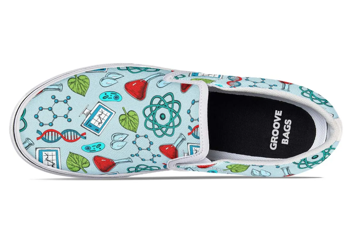 Science Research Slip-On Shoes