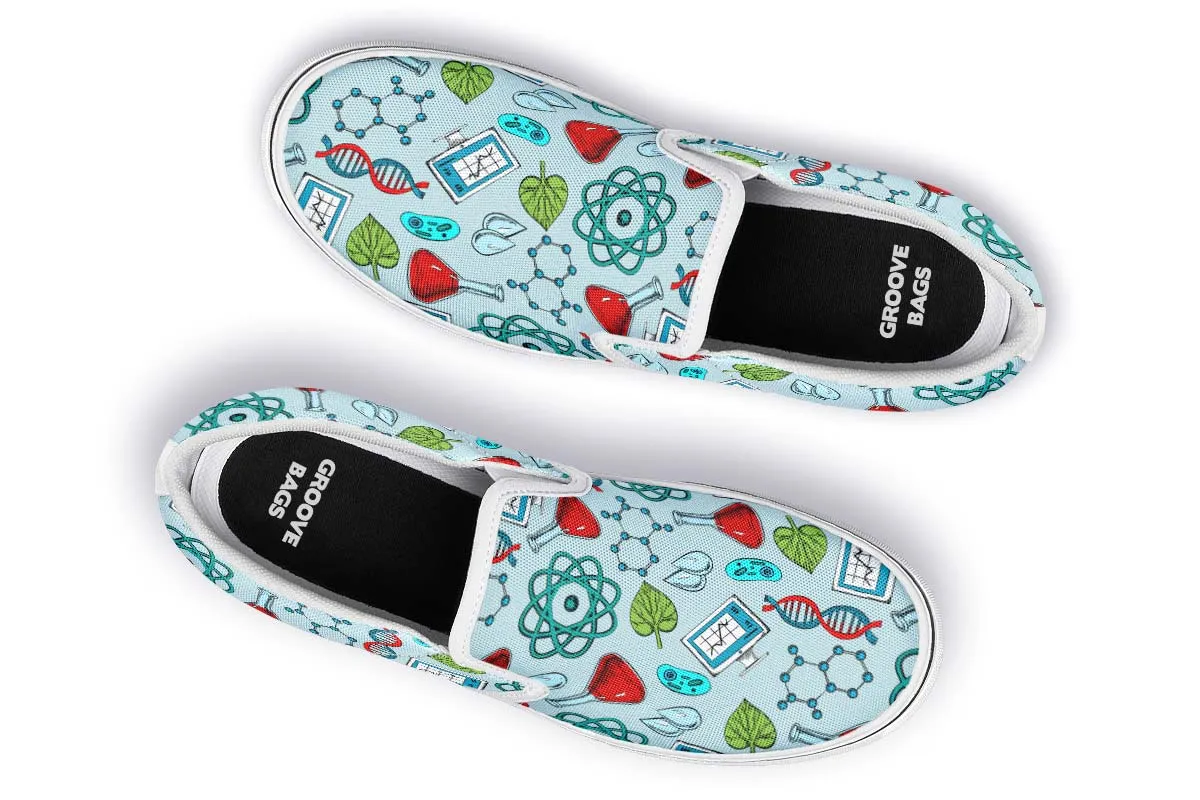 Science Research Slip-On Shoes