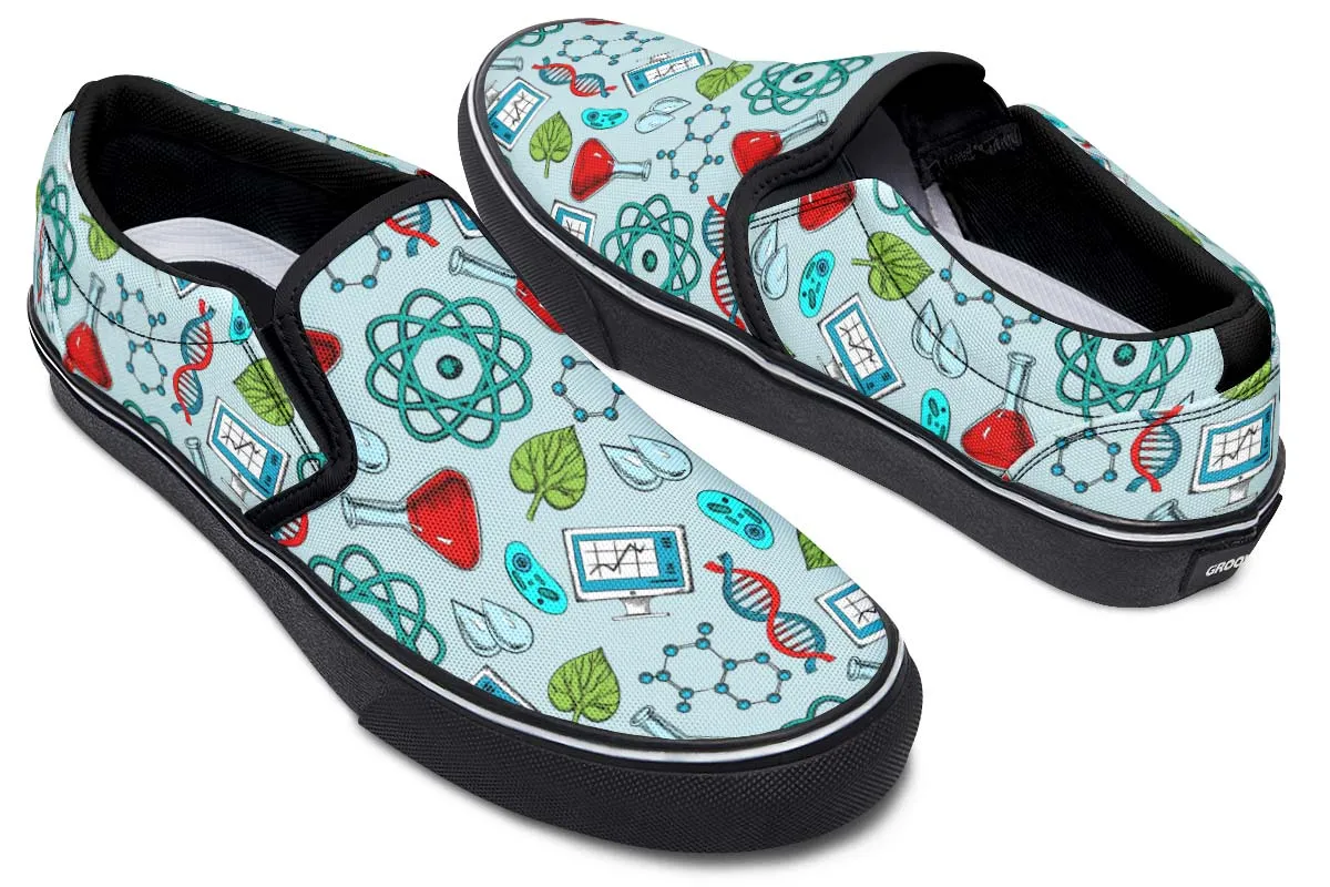 Science Research Slip-On Shoes