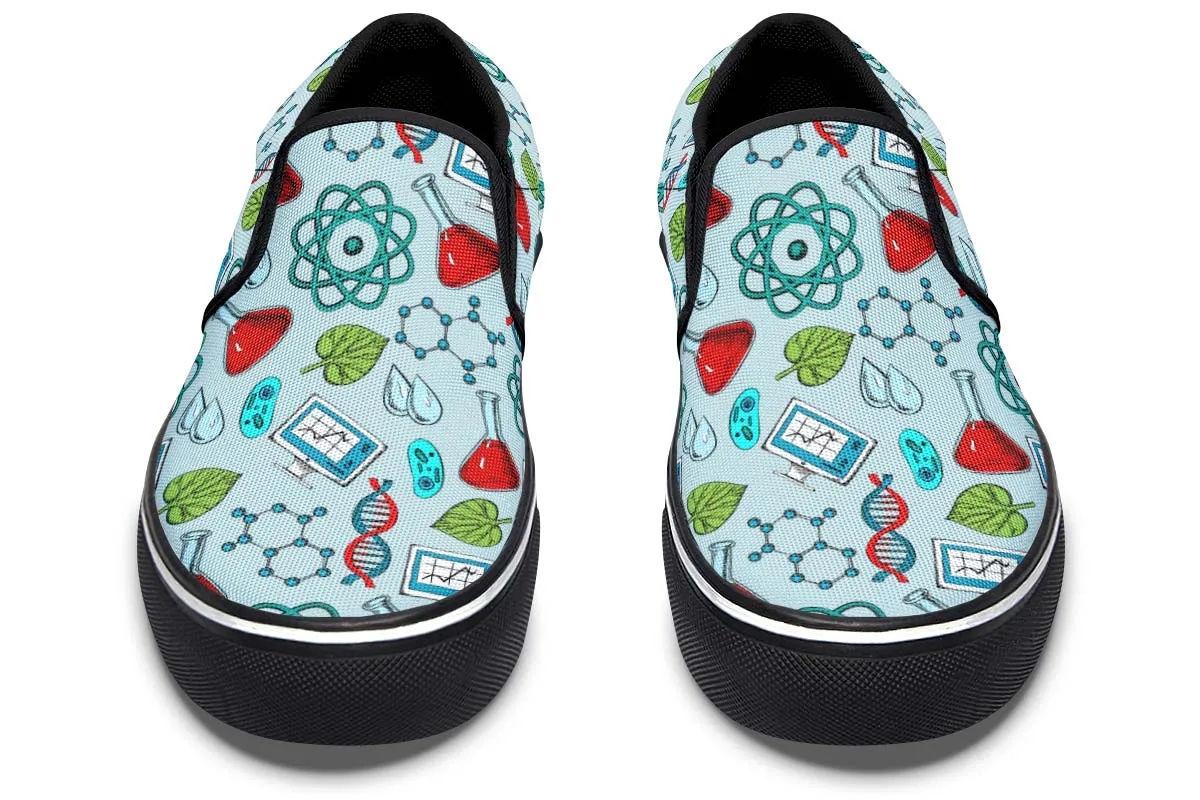 Science Research Slip-On Shoes