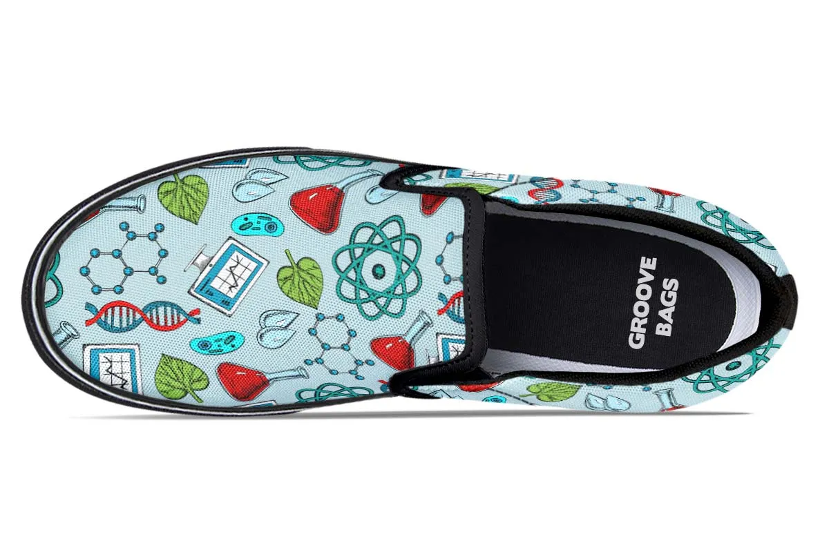 Science Research Slip-On Shoes