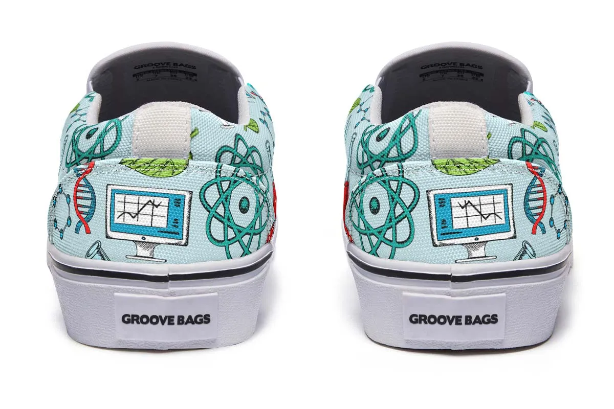 Science Research Slip-On Shoes