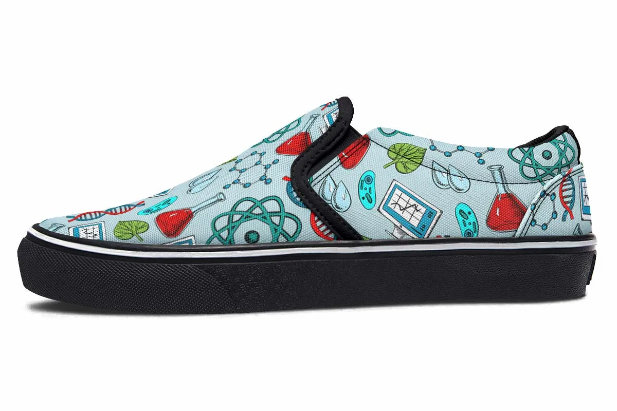 Science Research Slip-On Shoes