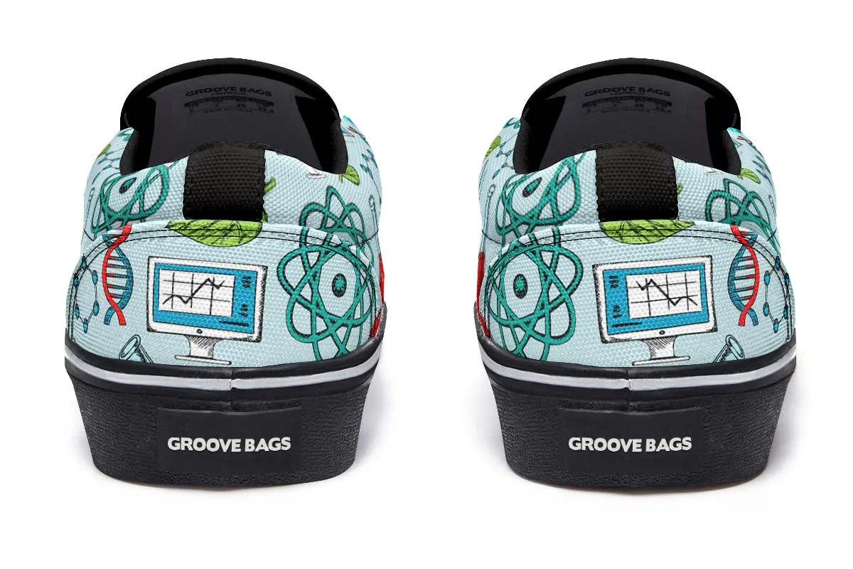 Science Research Slip-On Shoes