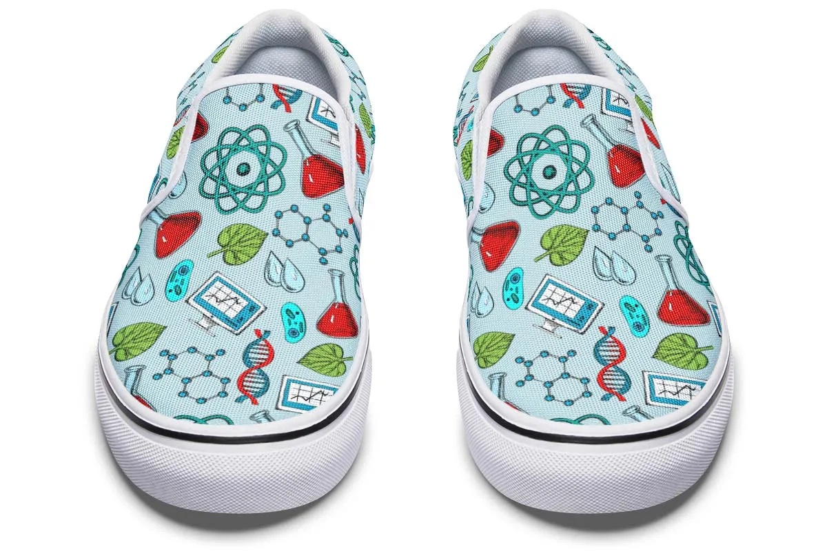Science Research Slip-On Shoes