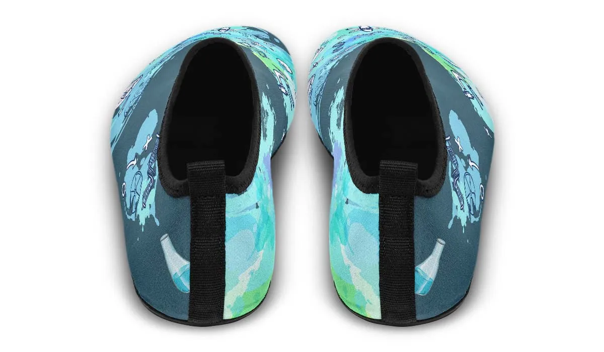 Scientific Aqua Barefoot Shoes