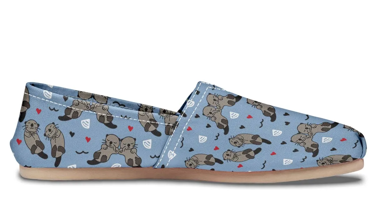 Sea Otter Love Casual Shoes