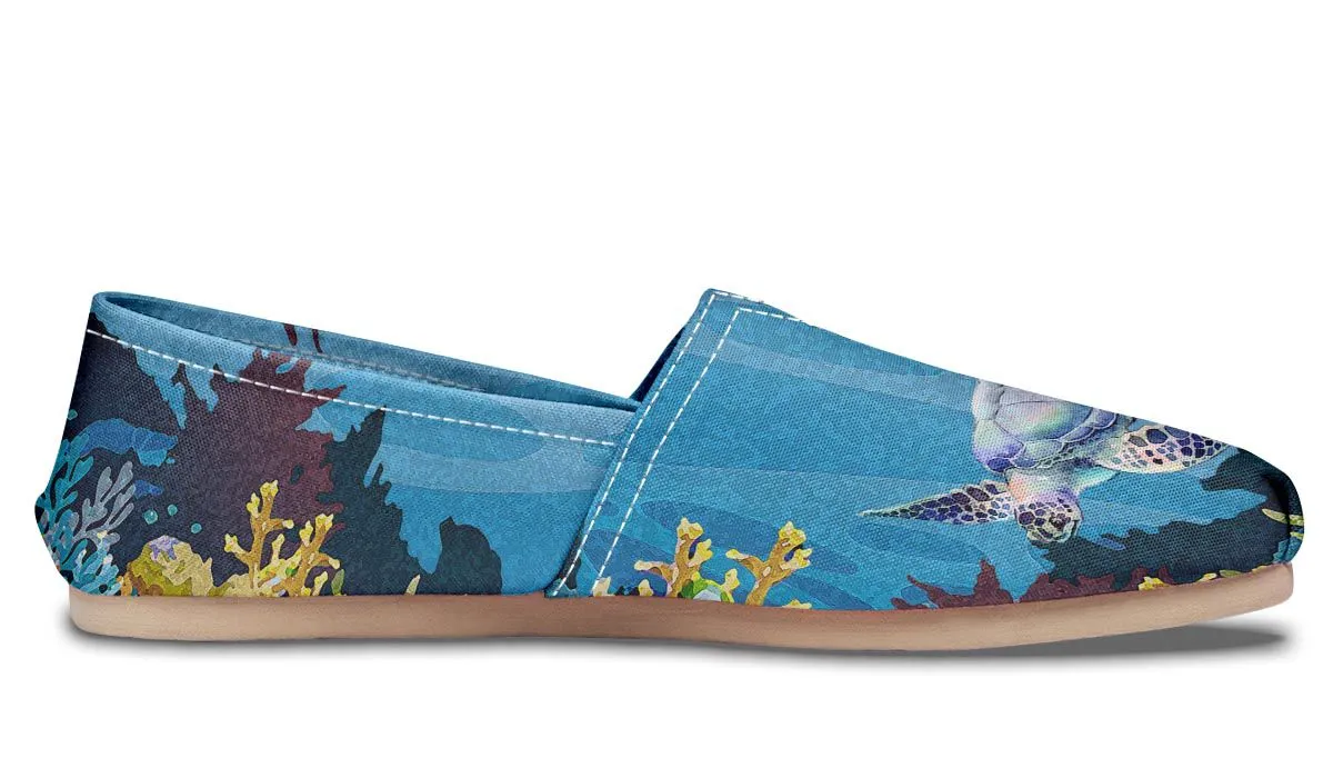 Sea Turtle Casual Shoes