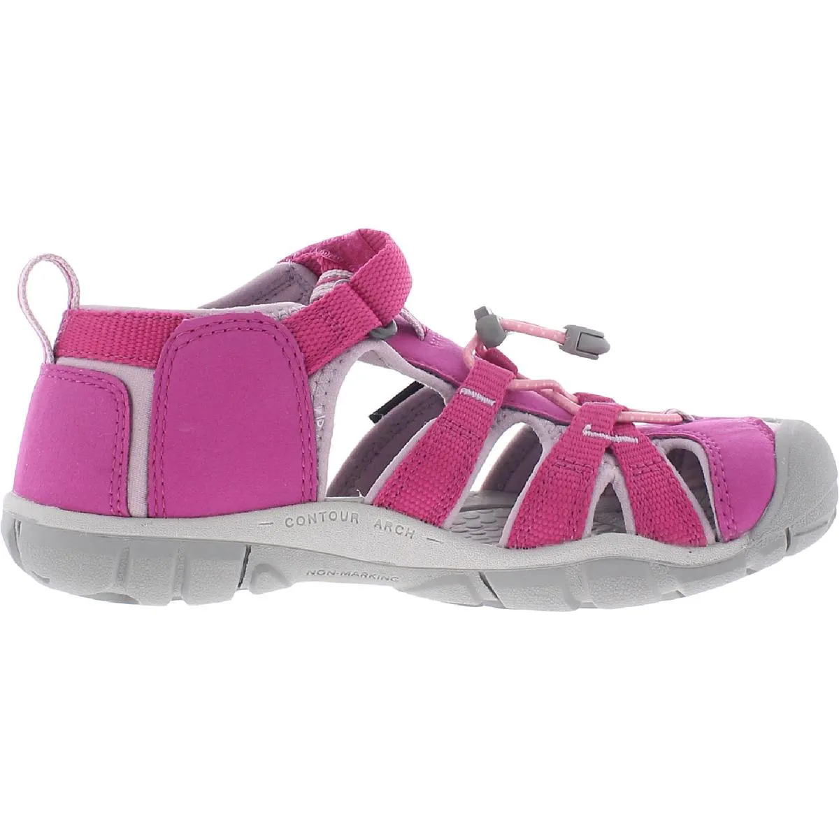 Seacamp ll Girls Little Kid Ankle Strap Footbed Sandals