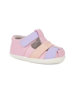 See Kai Run Brook III INF Leather First Walker Sandal
