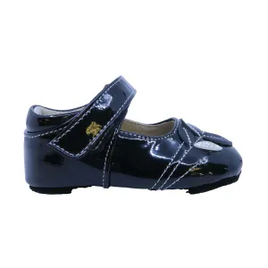 See Kai Run Girls Black Shoes