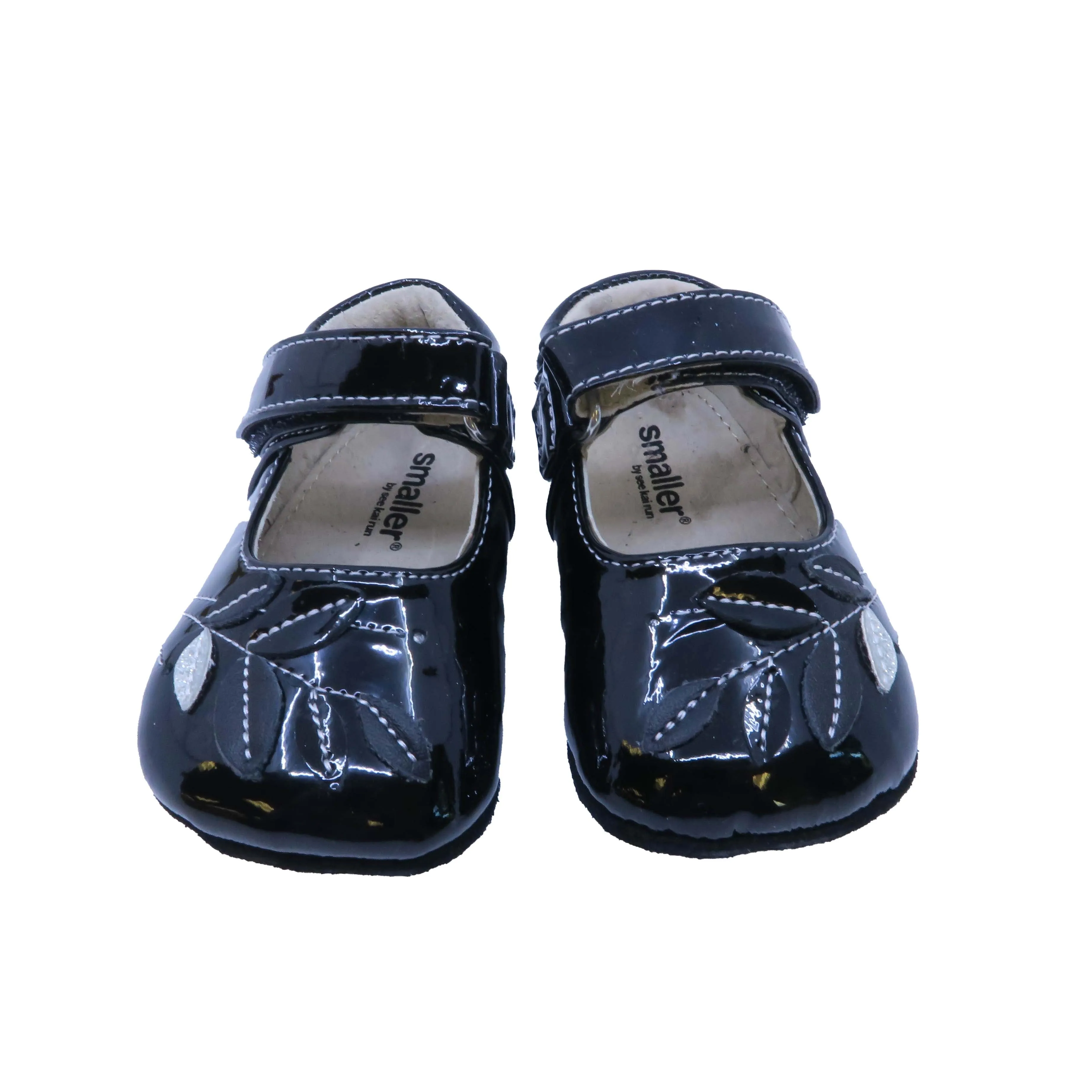 See Kai Run Girls Black Shoes