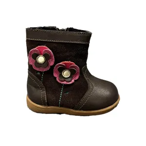 See Kai Run Girls Brown Boots